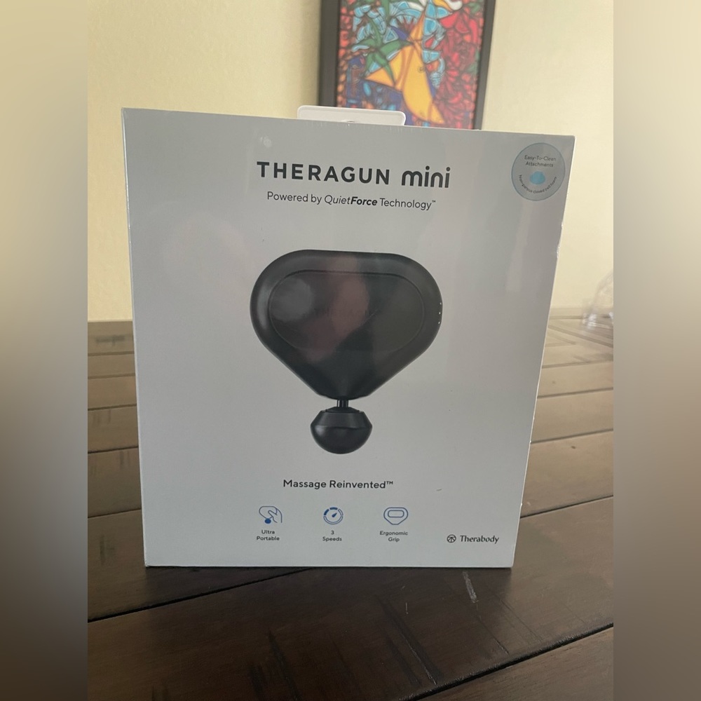 THERAGUN MINI ! Brand New !! Unopened